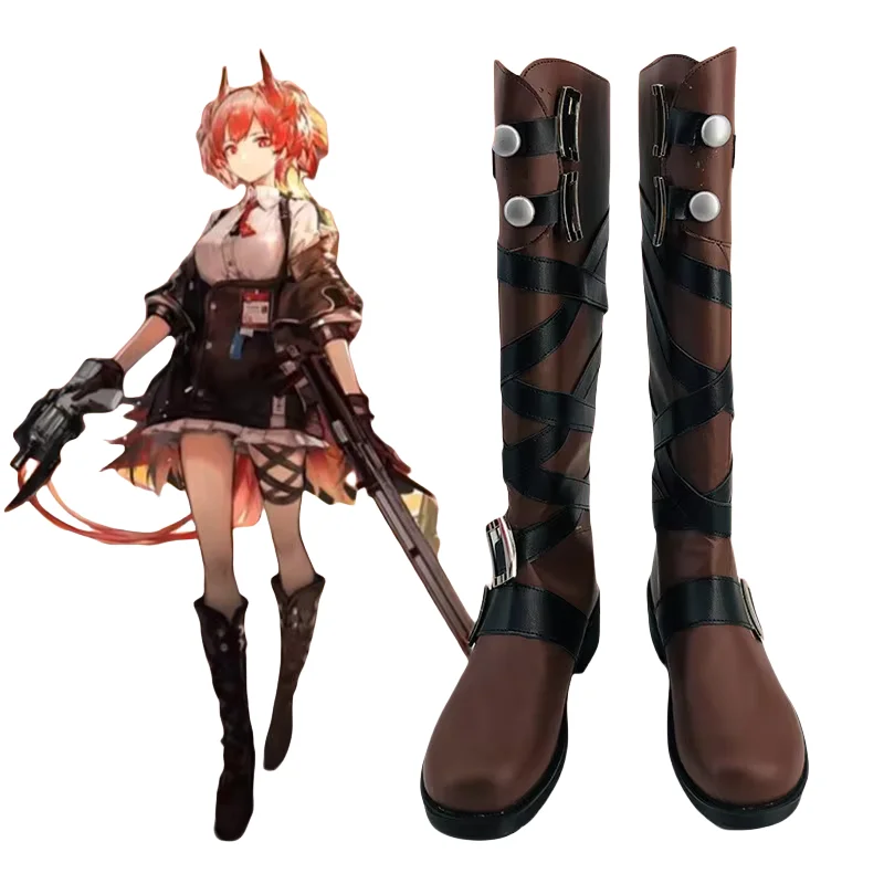 Arknights Sapatos Cosplay, Jogo Anime, Cosplay