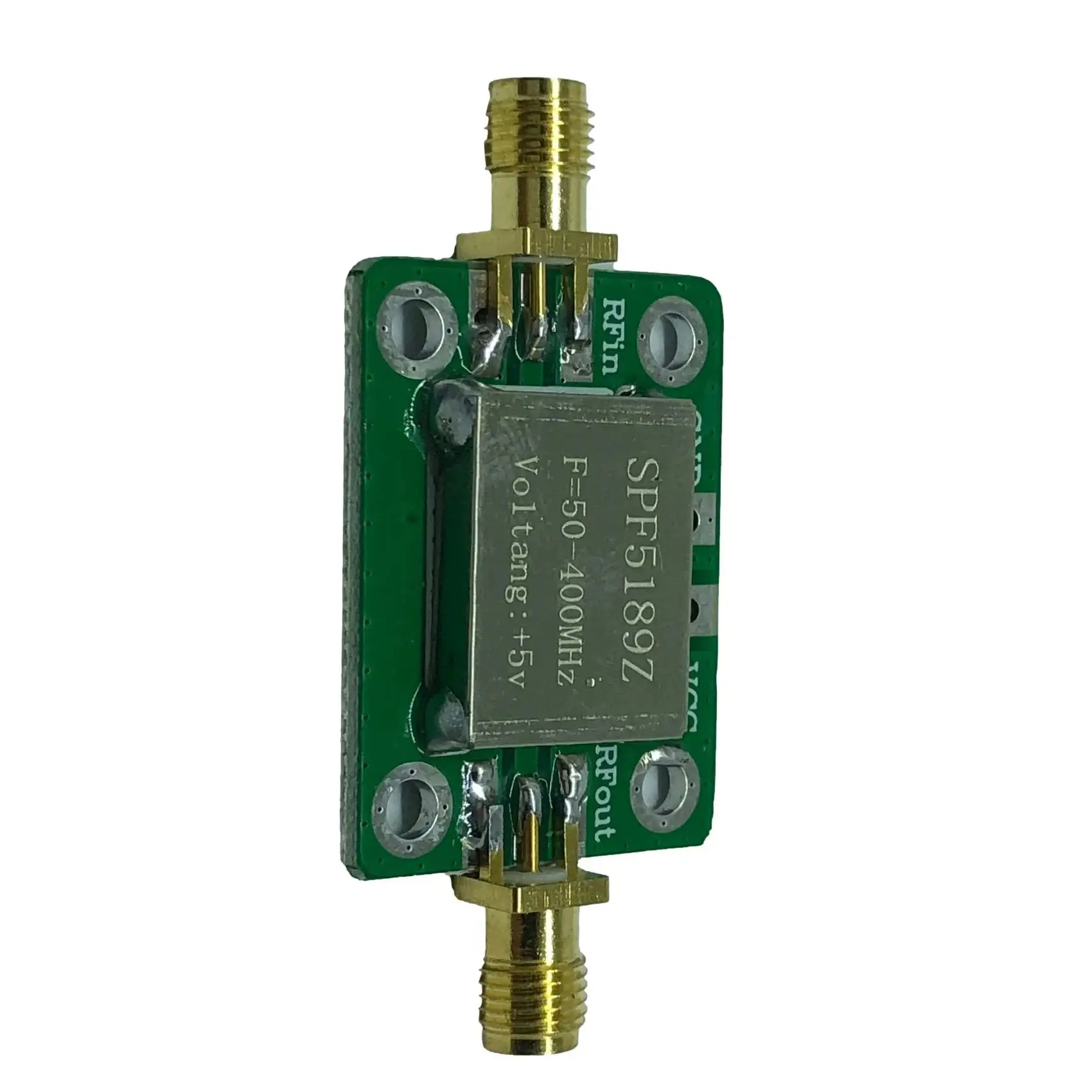 SPF5189Z SPF-5189Z RF Low Noise Amplifier LNA 50-4000MHz NF=0.6dB SPF5189 with Shielding Shell RF Signal Receiver