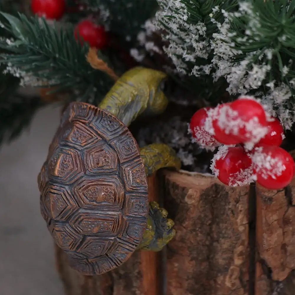 Милые 3D орнаменты в виде черепах, украшения для аквариума