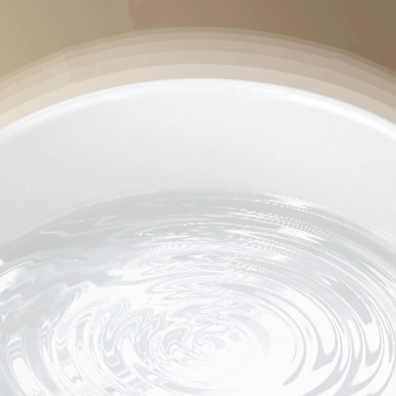 1 قطعة أطباق تسخين الحيوانات الأليفة قفص حاوية طعام الجراء الثرموستاتي الذكي