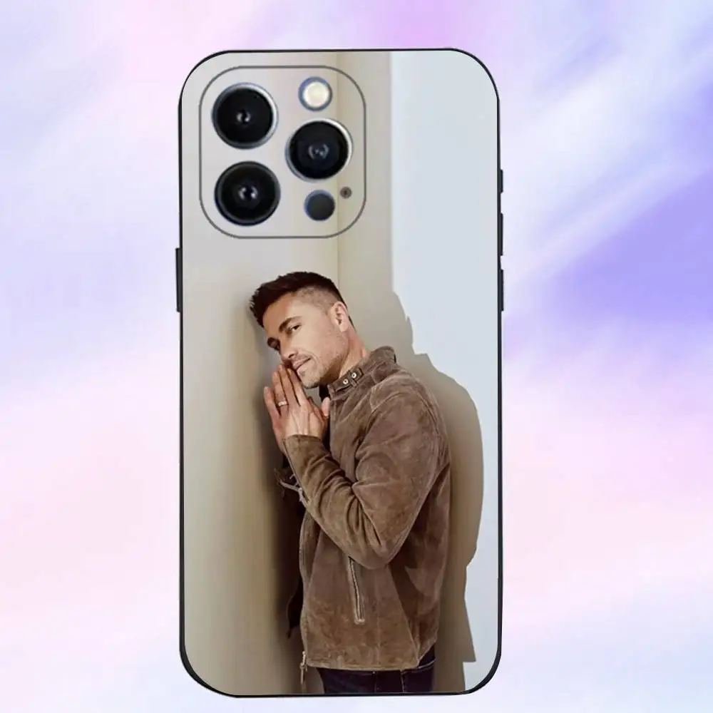 حافظة هاتف Tim B-Bradford Rookied لهاتف iPhone 16,15,14,13,12,11 Plus، Pro Max، XS، X، XR، SE، Mini، 8، 7، غطاء أسود من السيليكون الناعم