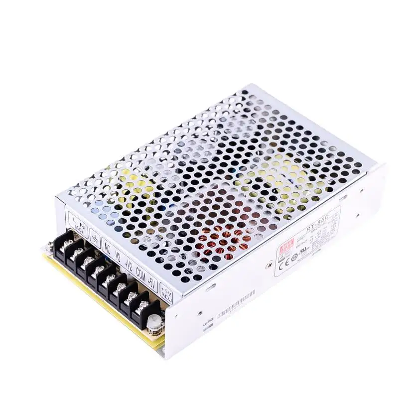 

MEAN WELL RT-85A RT-85B RT-85C RT-85D Импульсный источник питания с тройным выходом Серия RT-85 MEAN WELL 3 года гарантии