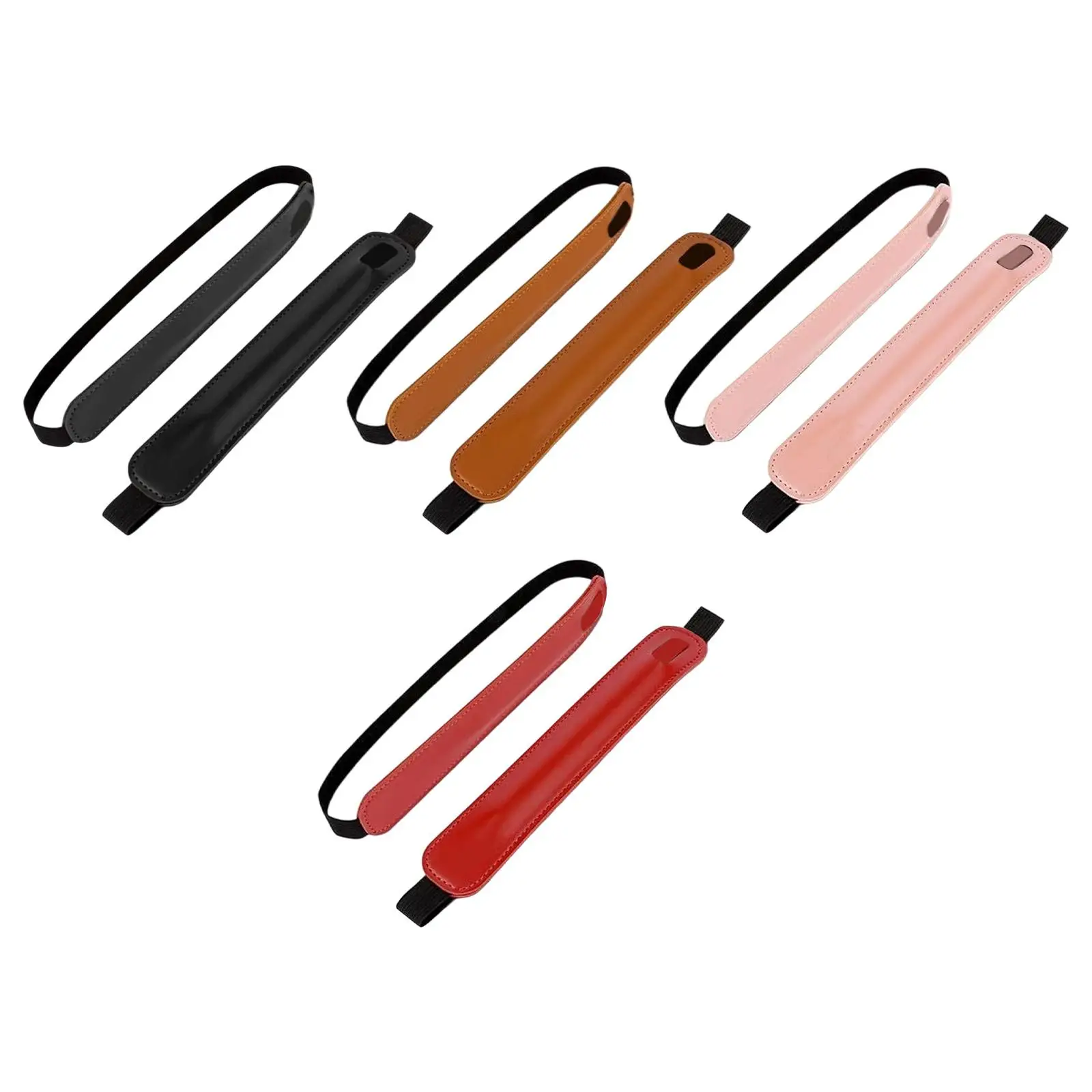 

2 Pieces Stylus Holders Scratch Dust Protection Convenient Easy to Use Compact Simple Elastic Cases Pencil Pockets