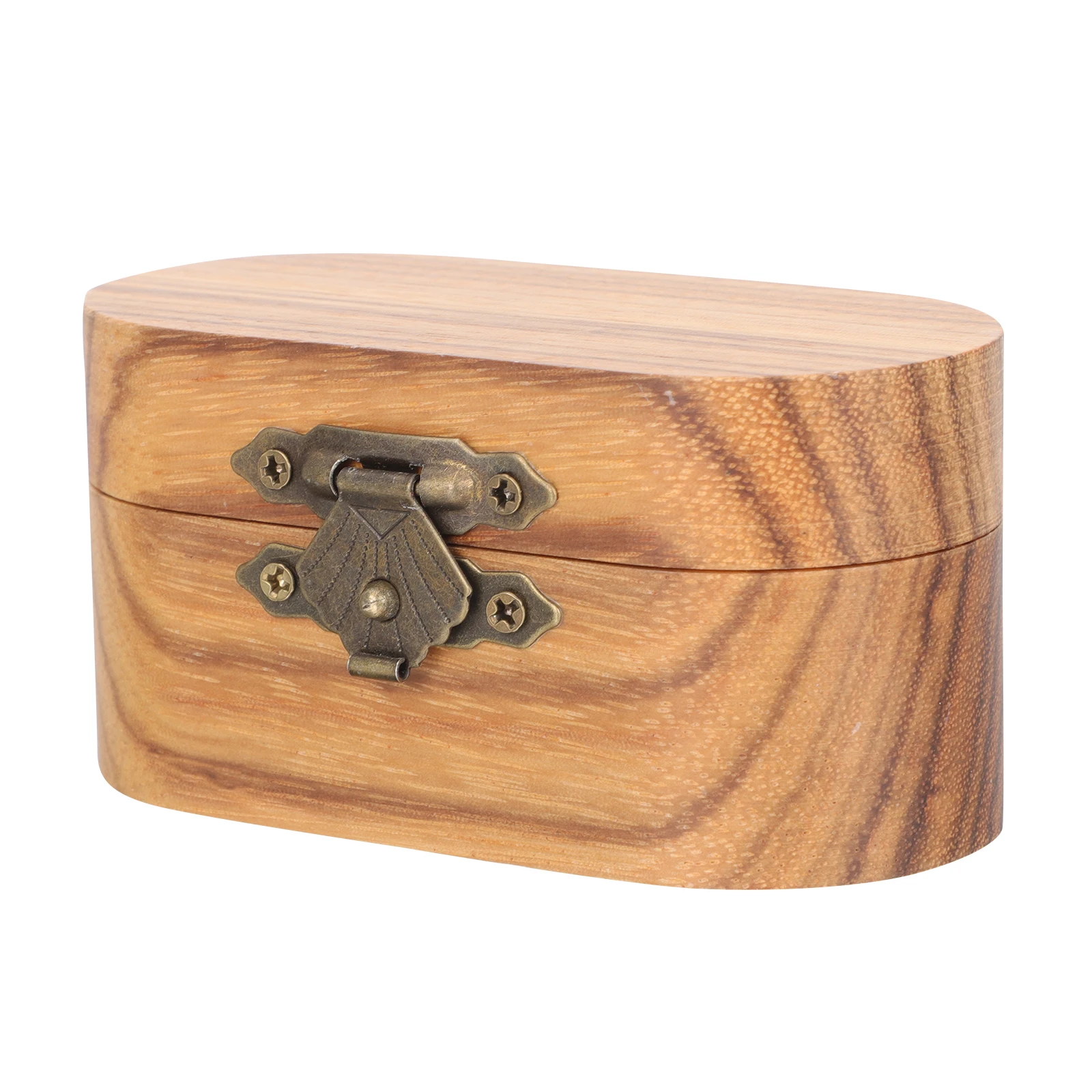 

Solid Wood Box Guitar Picks Container Plectrum Storage Portable Organizer Instrument Accessory Manual Pick Set Case