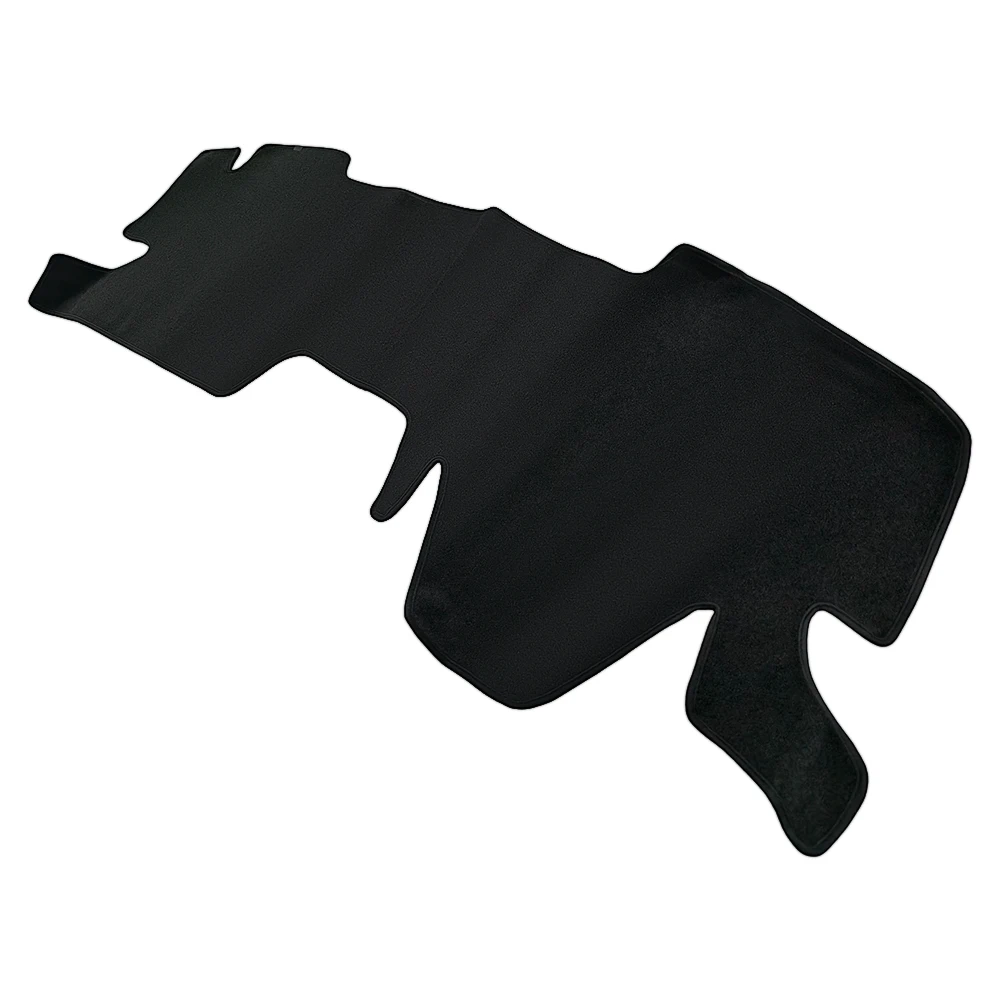 Alfombra antideslizante de poliéster RHD para salpicadero, cubierta para TOYOTA YARIS CROSS 2020 2021 2022 2023 2024 2025