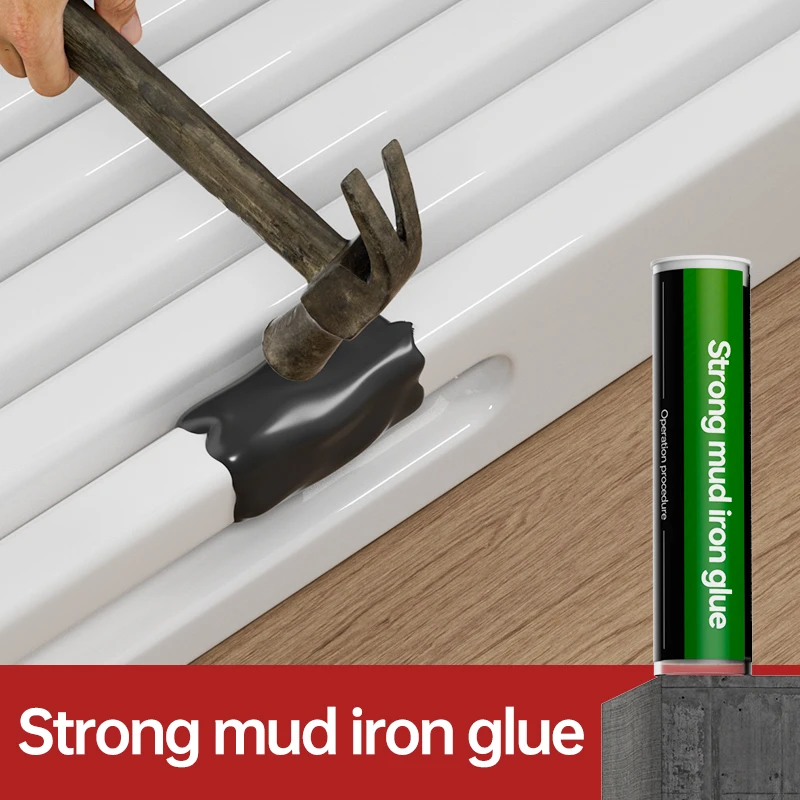 المعجون عصا لاصقة دائمة الايبوكسي المعجون العصي متعددة الأغراض تسرب سريع إصلاح الايبوكسي المعجون للسيراميك الاكريليك حجر معدني