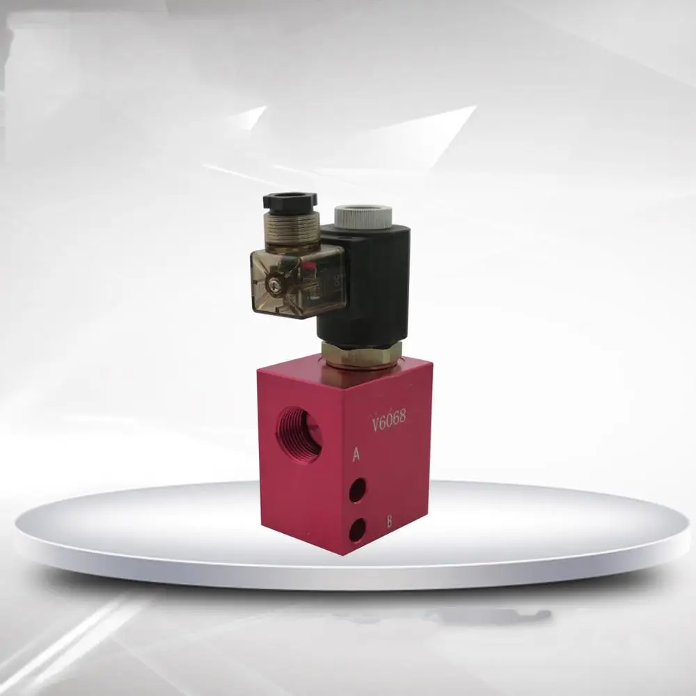 

Lift valve block hydraulic electric check valve block V6068 solenoid operated valve