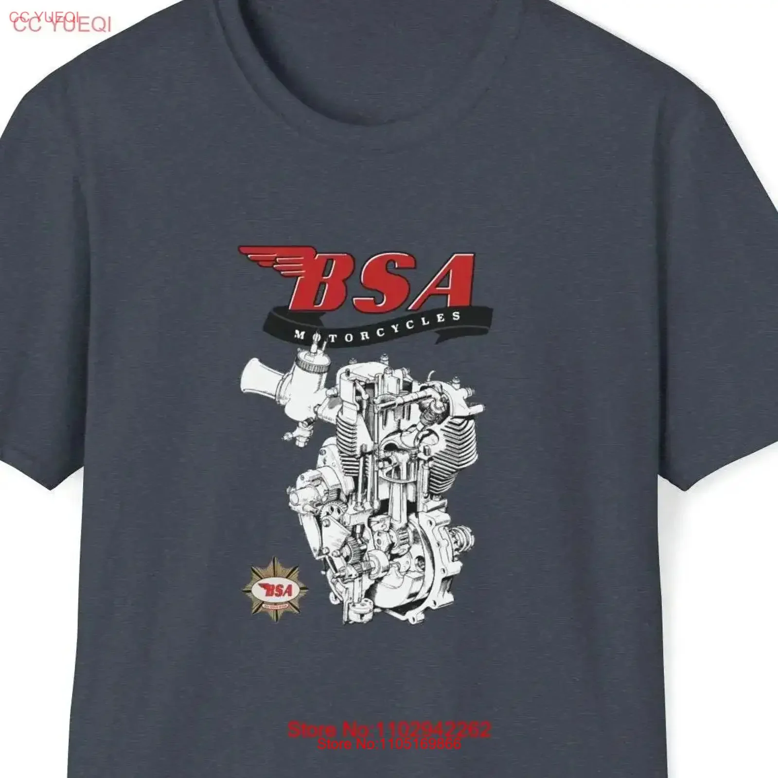 Bsa Goldstar Engine… - image