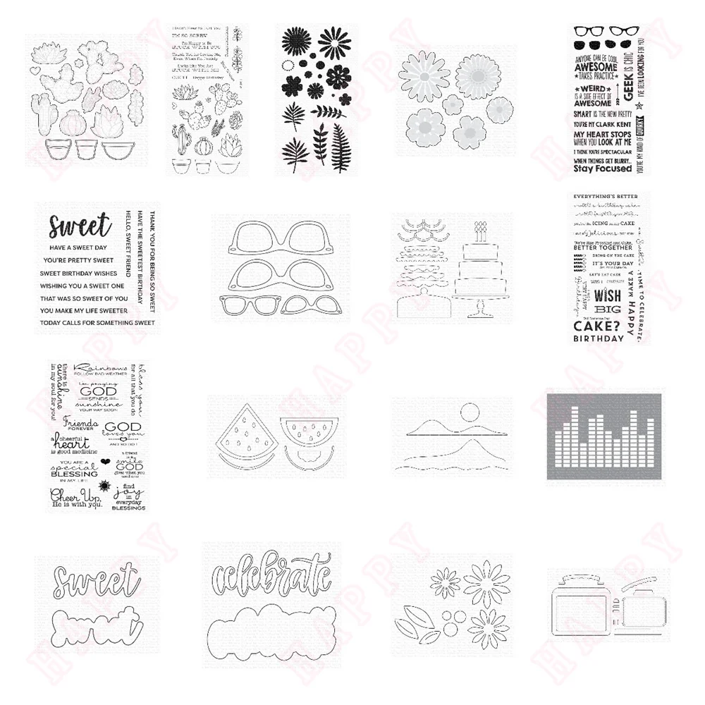 

2024 Arrival New DIY Metal Cutting Stencil Stamp Diary Scrapbooking Craft Engraving Making Stencil Watermelon Slice Die namics