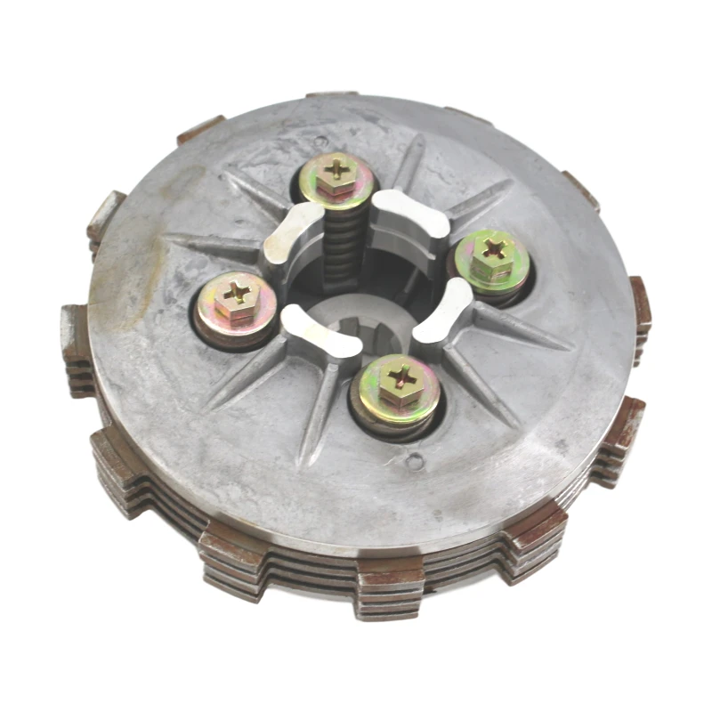 

Motorcycle Clutch Center Assy for Suzuki Haojue Qjmotor Qingqi Haojin Dayun Loncin Lifan GT125 QS125-5A-5C GT QS Engine Clutch