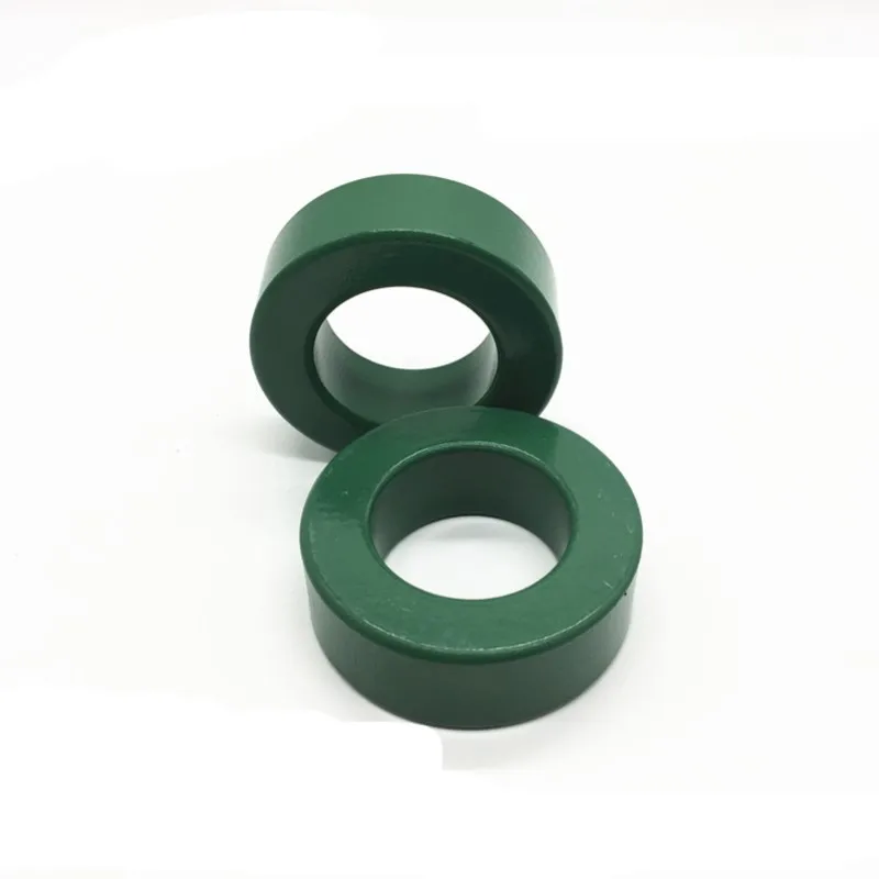 10 pcs Manganese Zinc Green Color Ferrite Magnetic Ring 65x38x20mm Anti-Interference Magnetic Core Frequency Converter