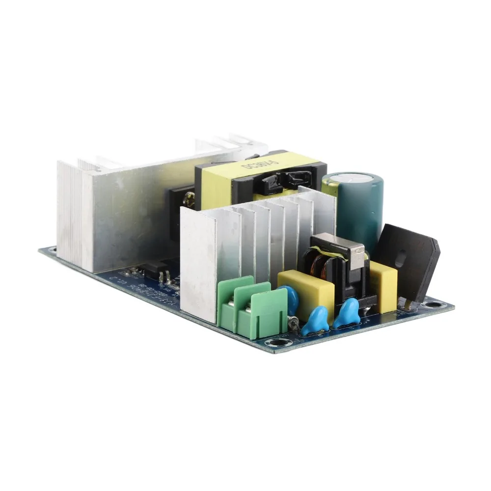 

WXDC2416 Switching Power Supply Module High Power Small Size Industrial Power Board 180W AC 100‑240V To DC 36V 5A