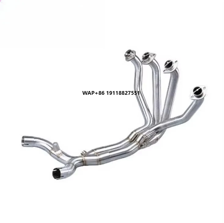 

Modified Titanium Alloy Motorcycle Exhaust for Z1000SX