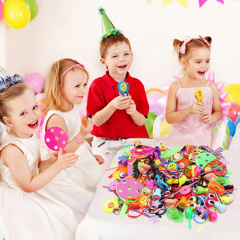 Jouets de faveurs de fête pour enfants, WieshammGiLiaway, PinMiFiller, boîtes de sagesse en vrac pour garçons et filles, cadeaux de fête