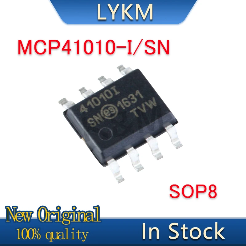 

5/PCS New Original MCP41010-I/SN MCP41010 41010I SOP8 Digital potentiometer chip In Stock