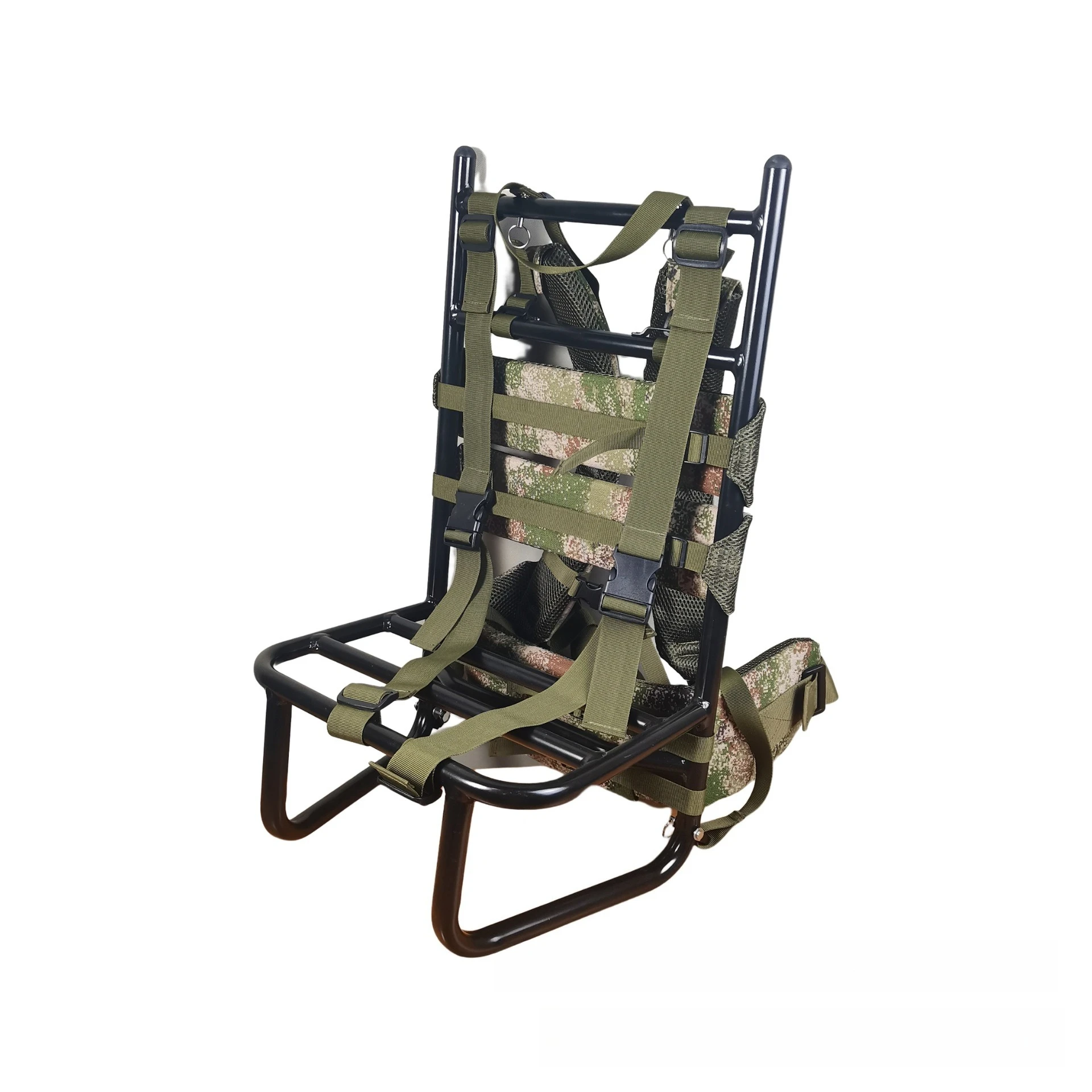 

Rescue Backpack, High-strength Aluminum Welded, Heavy-duty, Portable, Mountain Climbing, Adventure, Camping, Delivery Backpack