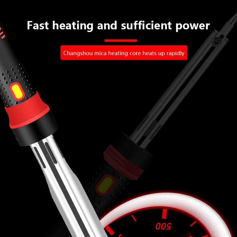 Electric Soldering Iron Kit 220V External Heat Hand Tools Soldering Gun Soldering Tool Electric Solder Iron Repair Tools