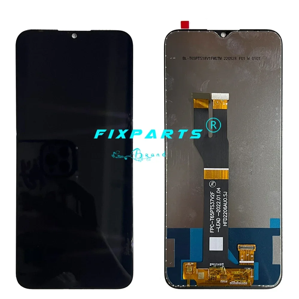 Tested Well Display For Nokia C21 Plus LCD Display Touch Screen Assembly Replacment TA-1433 TA-1431 TA-1426 TA-1424 Screen