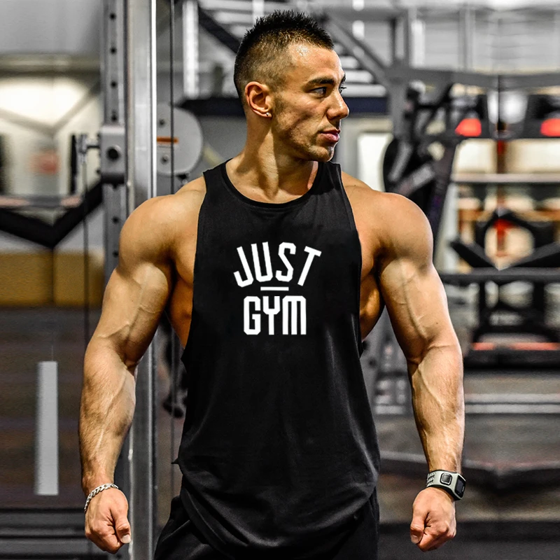 JUST GYM Logo Gymkleding Heren - Summer Clothing Logo recensie en prijs
