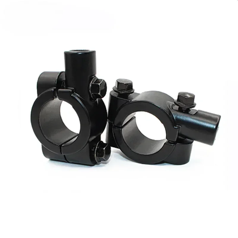 8mm Rearview Mirror Reverse  with Base Fixing Bracket for Citycoco Electric Scooter Motorcycle Accessories Parts