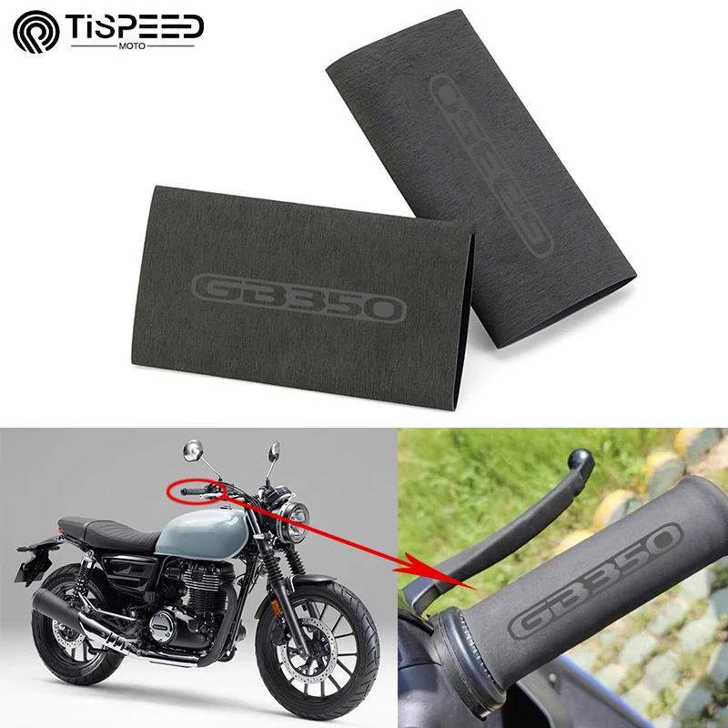 New Fit For Honda GB350 GB350S GB 350 350s 2021-2025 2026 Universal Motorcycle Accessories No-slip Heat Shrink Handle Grip Cover