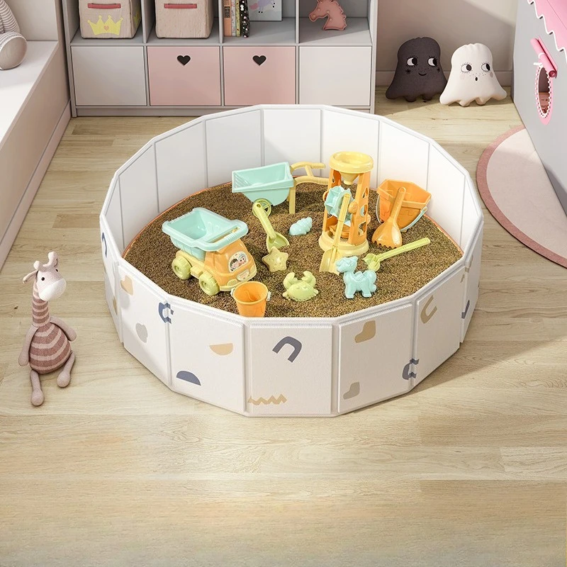 

Детский манеж, домашний защитный забор для ползания и ходьбы для младенцев, экологически чистый материал, складной дизайн с гладкими краями