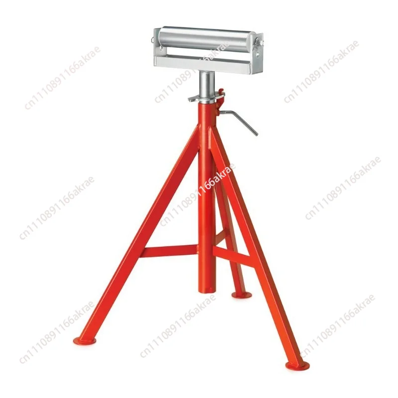 for Pipe holder Roller Adjustable height threading machine  Pipe tool Lifting height