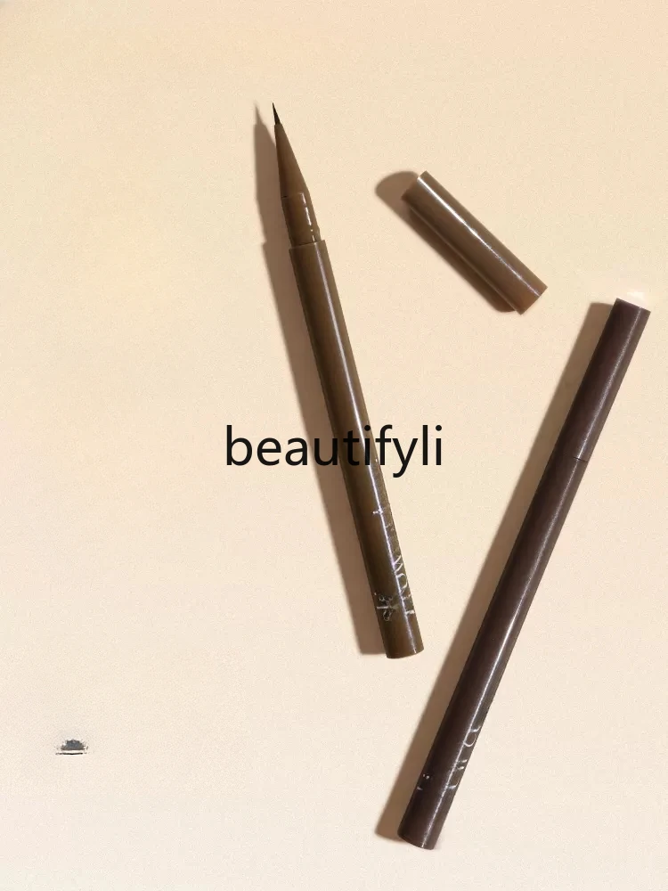 

Slim, waterproof and long-lasting, non-decolorizing, natural coloring, extremely thin pen tip, wild eyebrows.