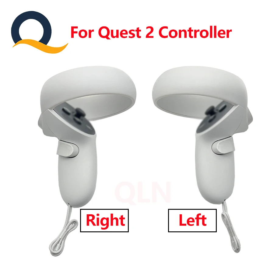 Quest 2 本体＋純正コントローラー左右 新しいオリジナル Meta Oculus Quest 2 VR ヘッドセットコントローラー