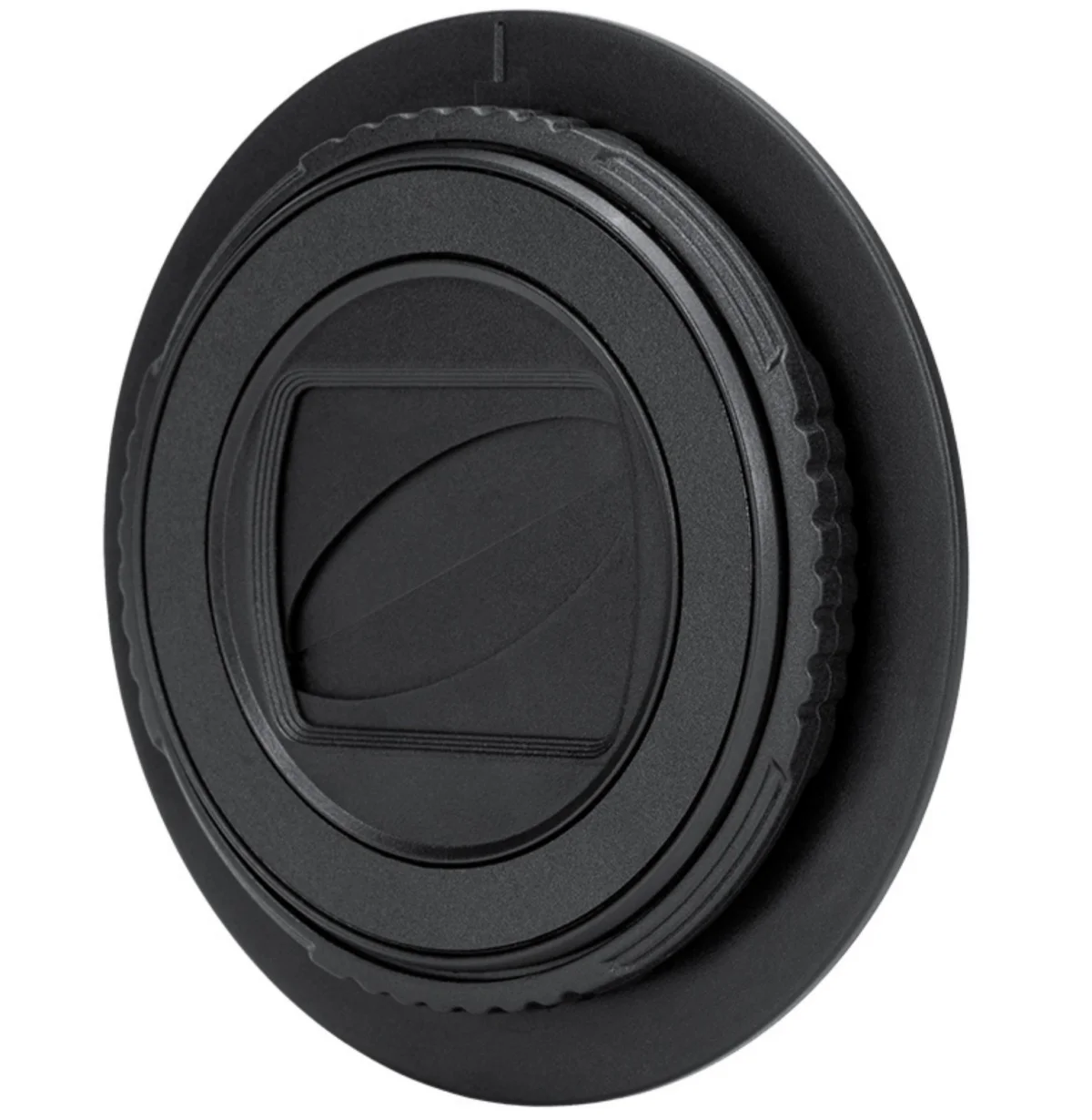 Automatic Camera Lens Cap Semi-Auto Open Protective Cover Metal Hood Dust Shield Shade Protector Z-Cap for Lumix S 26mm F8 S-R26