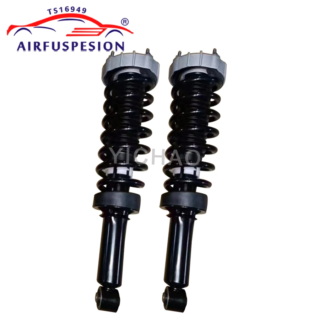 2PCS Front or Rear Coil Spring Shock Absorber Strut For VW Touareg 2002-2010 Porsche Cayenne 955 9PA 03-06 7L6413031L 7L6513029E