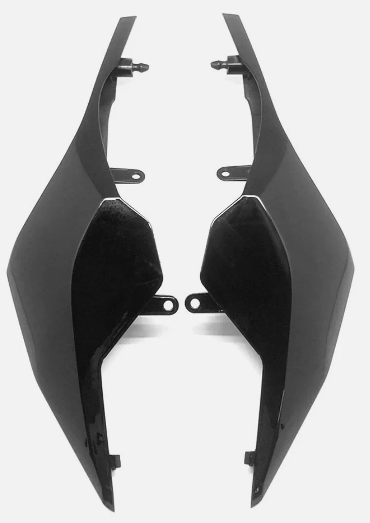 For HONDA CBR 650R 2019-2021 CB 650R Gloss Black Rear Side Seat Tail Fairing
