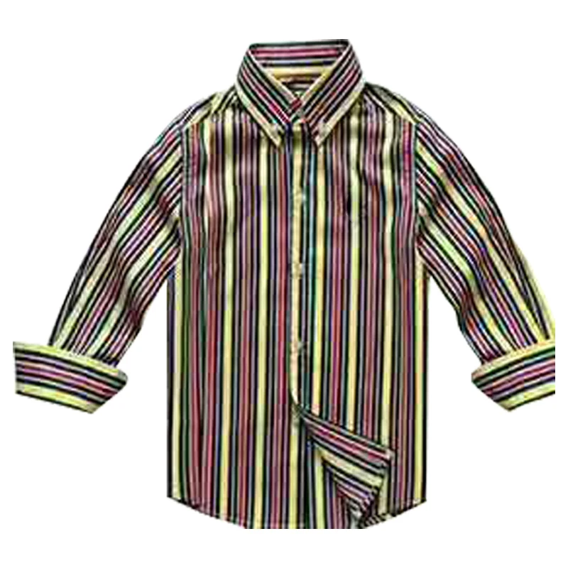 

Boys Shirts Girls Autumn Shirts School Uniform Tops Tees Formal Party Boys shirt tops pony embroidery Pattern Kids Baby Clothing