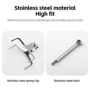 West Bike-Pestiles Resin Brake Durable for Shimano MT200, M515, M475, 1, 2, 4, 6 or 8 pairs, 35x30, 5mm 12 Main Sales Brake Pellet Shimano MT200 - №7