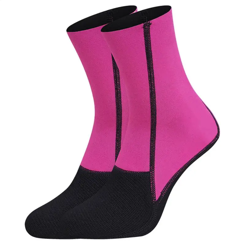 

Fin Socks Sand Socks 1.5mm Quick-Dry Mesh Non-Slip Breathable Gear Accessories Flippers For Youth Outdoor Hiking Pool Swimming