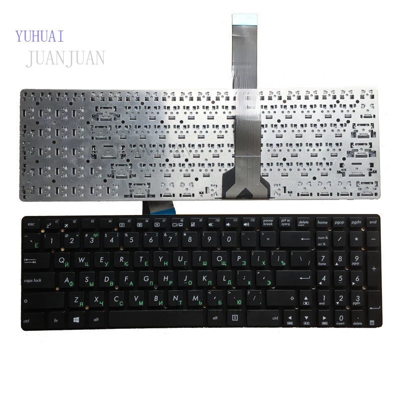 

A+ Russian laptop keyboard for ASUS K55 K55A K55VD K55VJ K55VM K55VS A55 A55V black