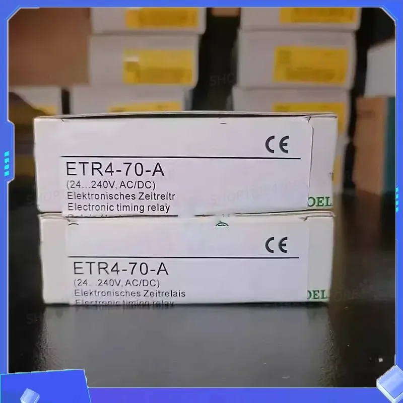 Electronic Timing Relay ETR4-70-A Compatible for ETR4-11-A ETR4-51-A 1PCS New