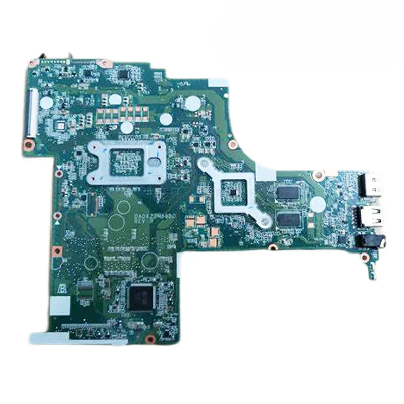 For HP Pavilion 15-AB Laptop Motherboard DA0X22MB6D0 Notebook Mainboard with A6-6310 A8-6410 CPU 2GB GPU DDR3 100% Tested Ok