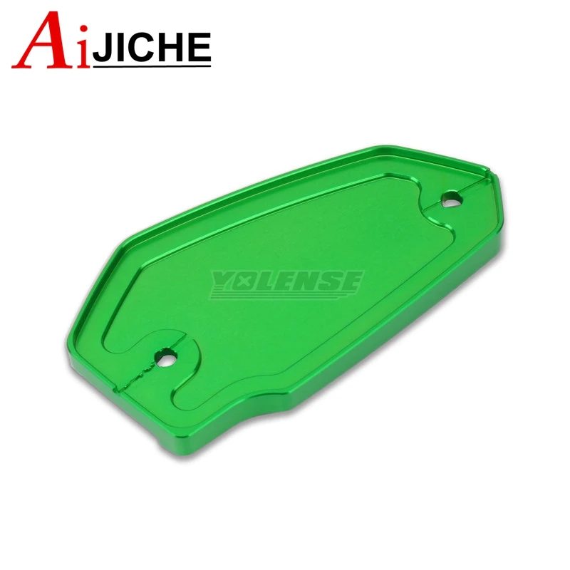 Motorcycle CNC Front Brake Reservoir Fluid Tank Oil Cup Cover Fit For Z650 Z800 Z900 Z900RS Z 650 800 900 900RS 2017-2023