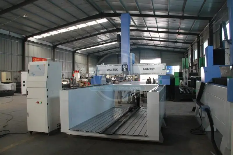 High Z Axis Cnc Router Machine 3d Engraving MDF Mold Making 3d Woodworking CNC Router Machine for EPS