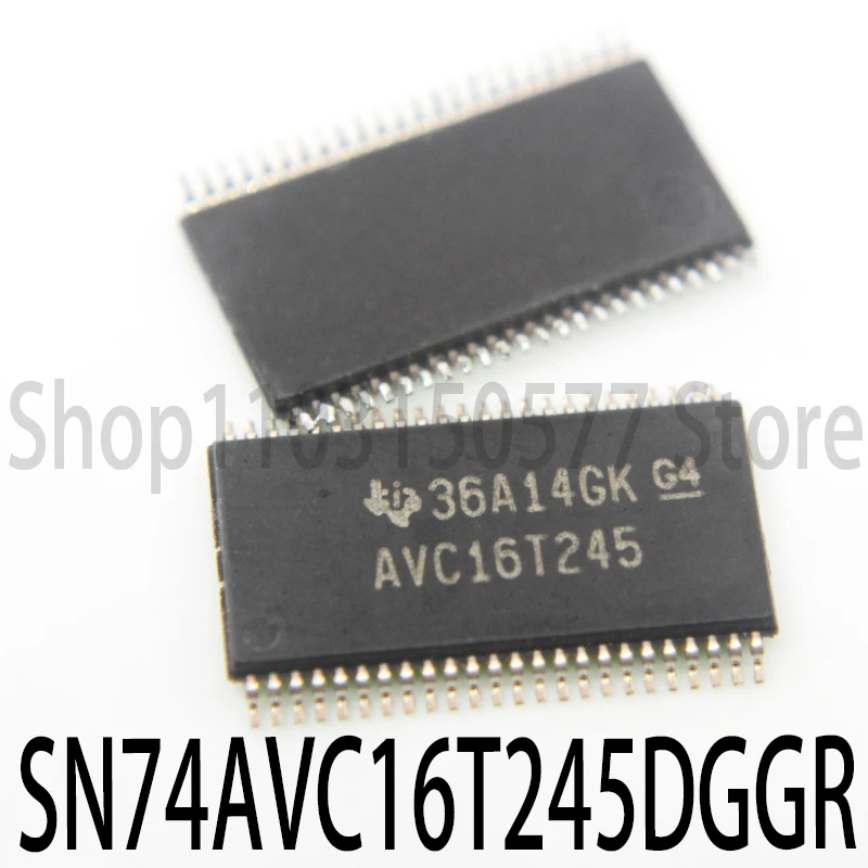 1piece Original genuine SN74AVC16T245DGGR TSSOP-48 16-bit dual power bus transceiver chip