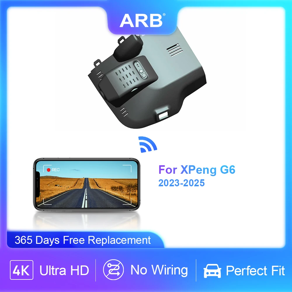 Car DVR for XPeng G6 2023 2024 2025, ARB Original Factory Style Vehicle Dash Camera for XPeng