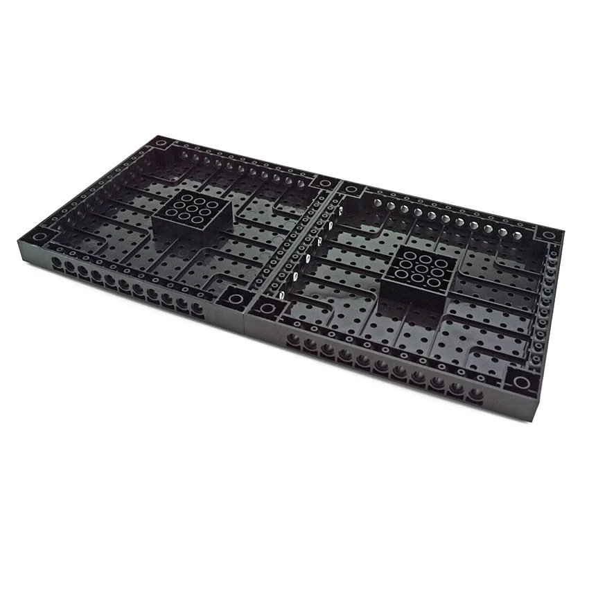 DIY Technical Assembles MOC Parts Special Particles 16x16x1 1/3 with Holes Brick Compatible with 65803 Base Building Blocks Toys