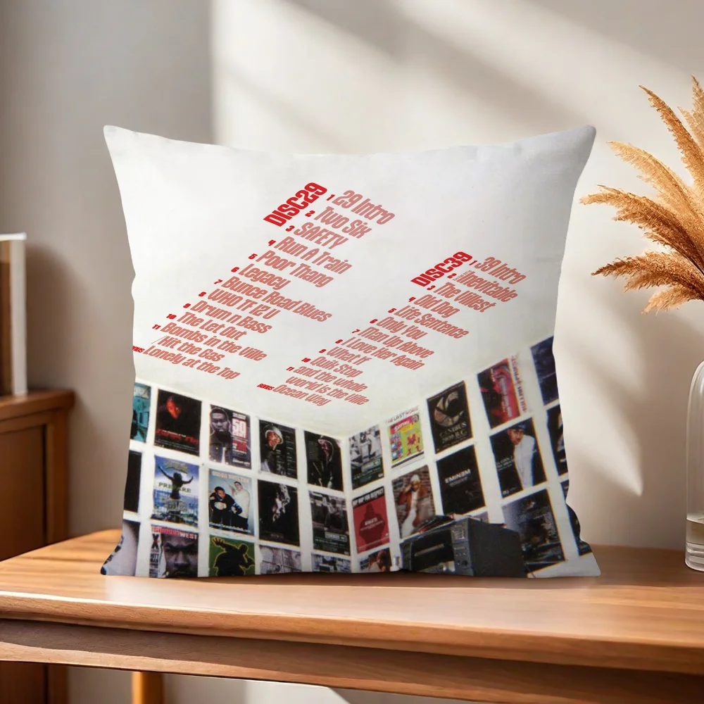 J Cole The Fall-Off Kissenbezug für Zuhause, Sofa, Wohnzimmer, Büro, Café, Auto – Detail 7