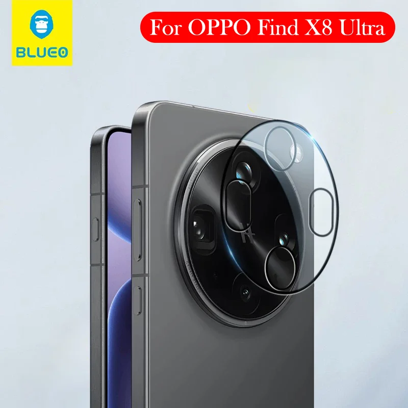 

Blueo Camera Protection For OPPO Find X8 Ultra Lens Protective Glass for OPPO FIND X8 ULTRA Full Cover Glass