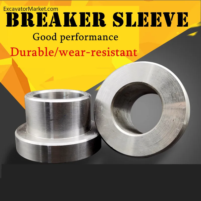 

Excavator 140 Crushing Hammer Shaft Sleeve Steel Sleeve Excavator 68 Crushing Hammer Accessories Daquan