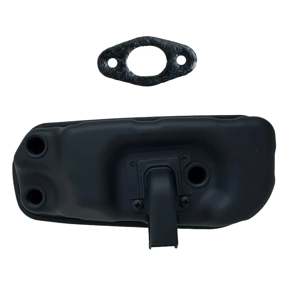 

Backpack Blower Muffler For Stihl BR800 BR800X BR800C Backpack Blower 4283-140-0611 Black Garden Machinery Accessory