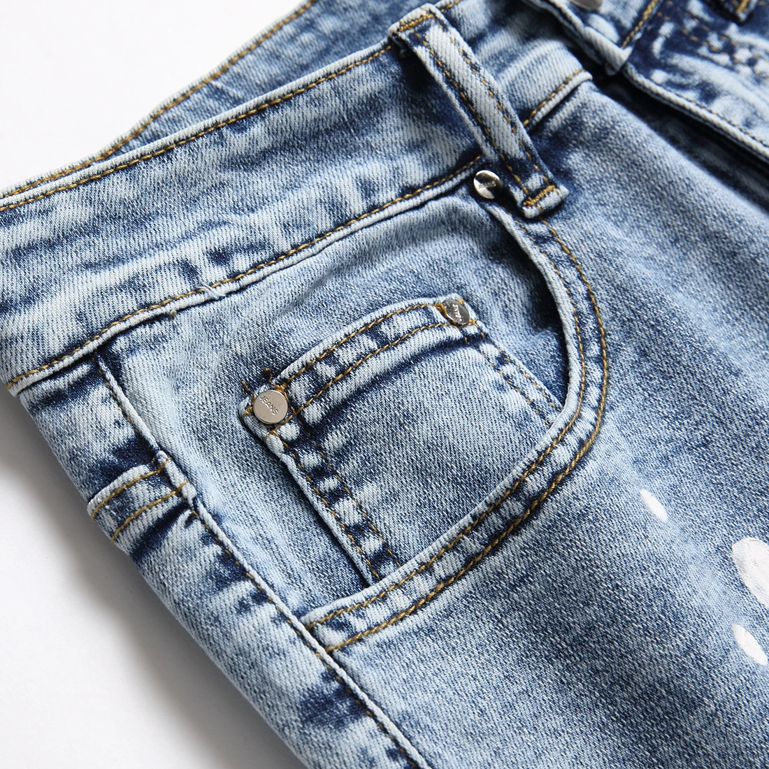 High Quality Hip Hop Youth Cargo Pants Fashion Casual Streetwear Style Men Jeans 2023 New Tide Boy Friend Slim Denim Trousers