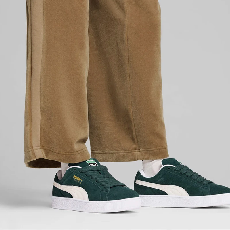 

Мужские и женские повседневные туфли Puma из натуральной замши XL с дышащим ремешком в стиле ретро 395205-21