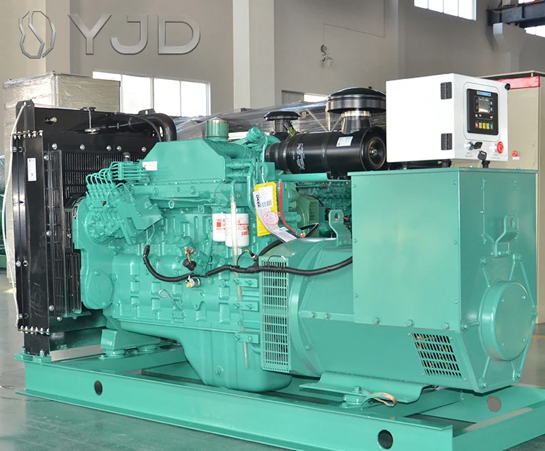 20KW 3 Phase Diesel Generator Fully Auto ATS Set Open Frame Remote Start Silent Type 50/60Hz